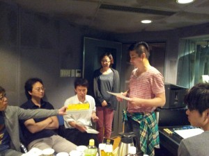 アンサンブル・ノマドのみなさん