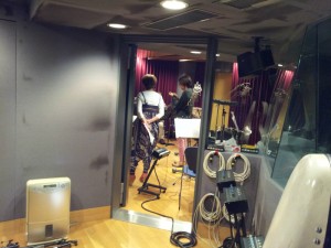 外苑前のスタジオにて